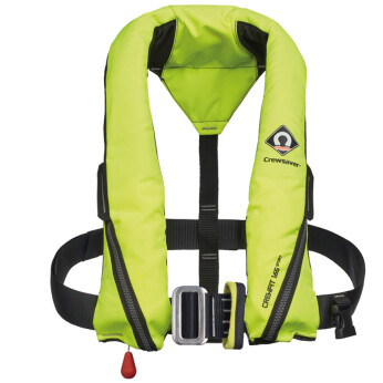 Crewsaver Crewfit 165N Sport gul med soft loop D-ring