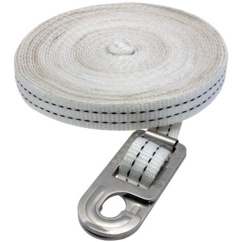 1852 justerbart 12 m däcksband med RF-bandkrok Rupture 2000 