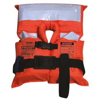 Räddningsväst SOLAS-godkänd LSA code 2010 stlk  0-15 kg