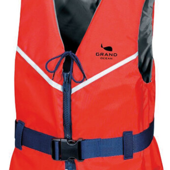 Seglarväst 30-40 kg orangeröd