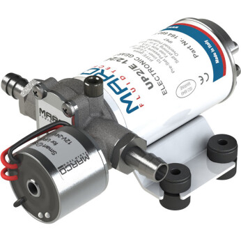 Marco tryckvattenpump UP2/E 12/24V 10 l, 2 bar