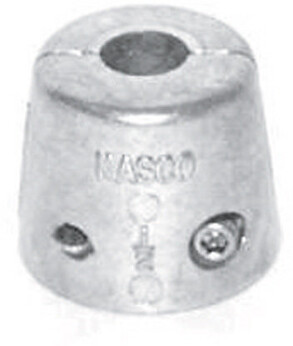 Kasco zinkanod 1/2 + 3/4 hk