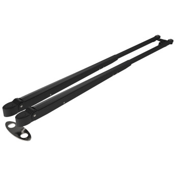 Roca parallellarm för W38 svart, 470-750mm