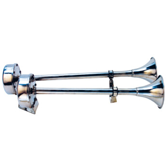 Roca dubbelt signalhorn Deluxe, 12V