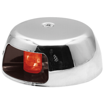 Lanterna LED stållamphus RF, babord