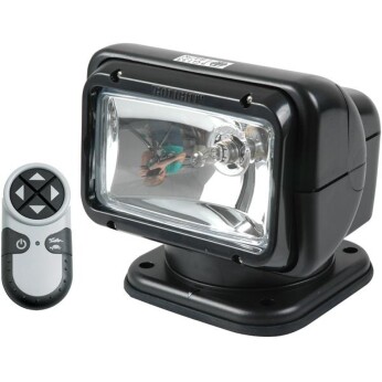 Golight SearchLight Svart med trådlös fjärrkontroll, 12V