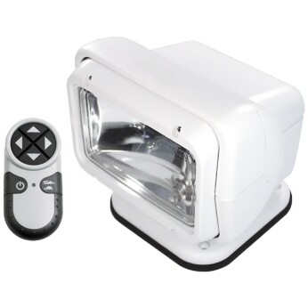 Golight SearchLight med trådlös fjärrkontroll, 12V