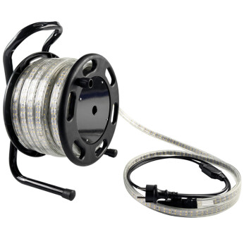 1852 Arbetsbelysning LED-strip på trumma 25m