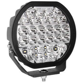 1852 9' LED Däcksbelysning10-30Vdc, 216W LED, Combo 13614 lm