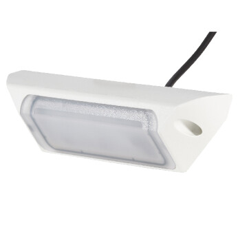 Hella däcksbelysning LED 1200 lumen 45º - Vit