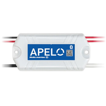 Hella Apelo RGBW Controller – Trådlös styrning av marinbelysning med Bluetooth