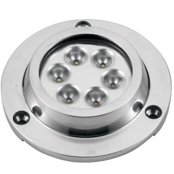 Undervattensbelysning utanpåliggande HP LED