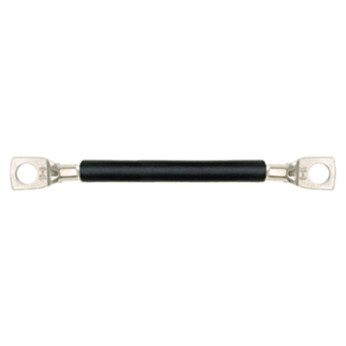 1852 batterikabel förtennad kabelskor svart 50mm² /1,4m