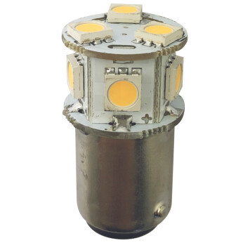 1852 LED-bajonett BA15D Ø19x33mm 10-36Vdc, 2 st