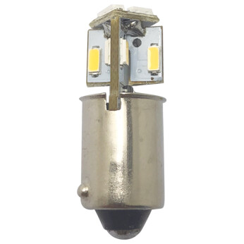 1852 LED-bajonett BA9S Ø9x26mm 10-36Vdc, 2 st