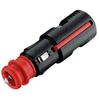 Universalkontakt för cigarett-/standarduttag, 12/24V / 8 Amp