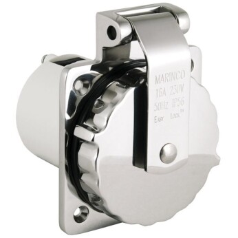 Marinco landströmsintag RF, 16 Amp