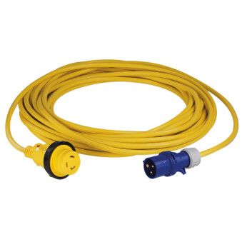 Marinco landströmskabel 16Amp, 1m