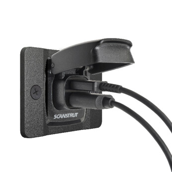 ScanStrut Flip-Pro USB A&C laddare vattentät front
