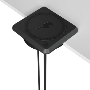 AquaAmp 800 trådlös ytmonterad mobilladdare 12V 25W Qi2.2