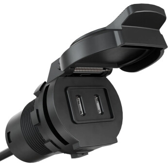 AquaAmp dubbelt USB-C uttag 10-24V 10W