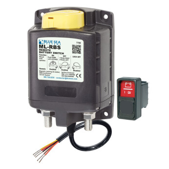Blue Sea Elektrisk huvudströmbrytare 500A 12V