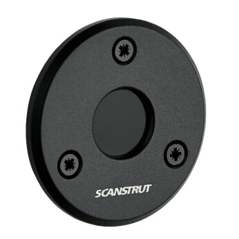 Scanstrut dæksgennemføring lavprofil, 2-8mm, sort