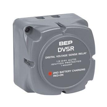 BEP laddströmsfördelare, 12/24V / 140 Amp