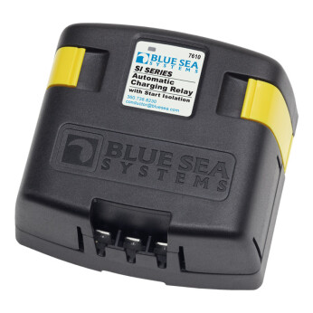 Blue Sea Skiljerelä 120A, 12/24V