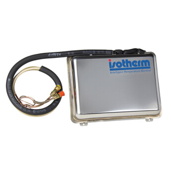 Isotherm kylackumulator