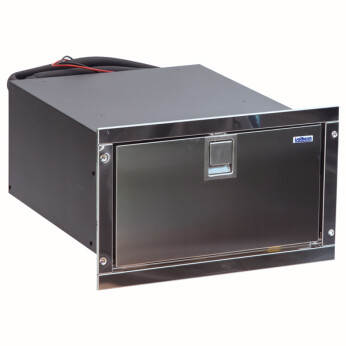 Isotherm Cruise inox kyllåda 36L kompressor BD35F2 12/24V