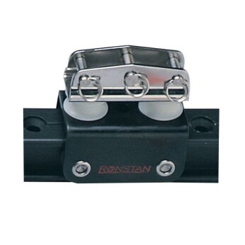 Ronstan Storskotvagn med styrblock 32 mm