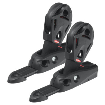 Ronstan Serie 25 T‑genuavagn & Serie 55 Orbit block 2 pk