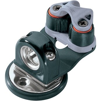 Ronstan Svirvelbas m. skotlås 3-8mm