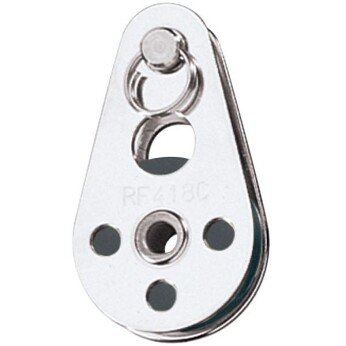 Ronstan Vajerblock med riggbult Ø25mm