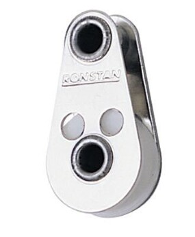 Ronstan Enkelblock med rörnit, 19mm