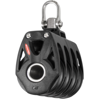 Ronstan Quadblock med svirvel, serie 40