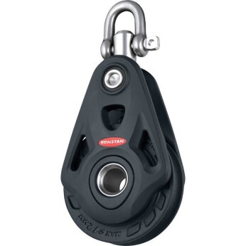 Ronstan Core enkelblock med svirvel, serie 60