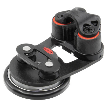 Ronstan svirvlelbas med cleat och 15mm trissor