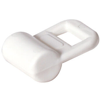 Segeltravare nylon vit, Ø12 mm