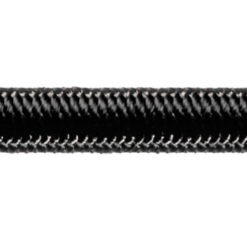 Robline High-Tech elastisk lina svart, 3mm x 100m