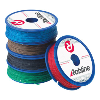Robline Vaxat tackelgarn låda svart 0,8mm x 80m, 10 st