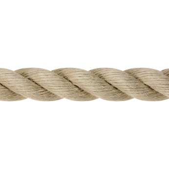 Gelændertov 4-slået hampetov ø36mm 10 meter