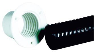 Styrkkabel genomföring plast, Ø100 mm