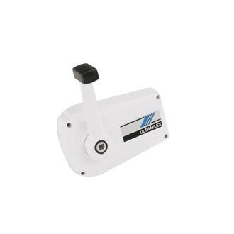 Ultraflex reglagebox B89 engrepps med spärr, vit