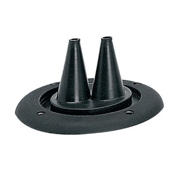 Gummibälg växel/gas dubbel, Ø105 mm