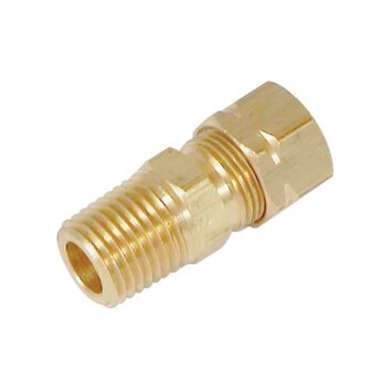 Ultraflex Raka kopplingar 1/4' gänga - 3/8' slang