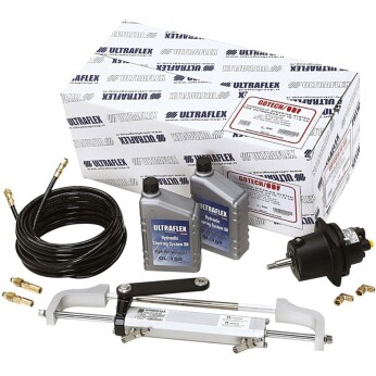 Ultraflex hydrauliska styrpaket för utombordsmotorer <115hk