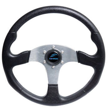 Sportratt svart, Ø343mm