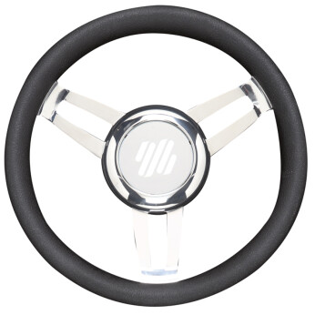Ultraflex Vero Volante Italiano ratt inkl. nav, Ø350 mm
